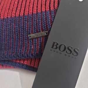 Hugo Boss 100% Virgin Wool Scarf